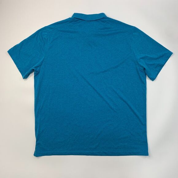 Nike Golf Shirt Men XXL Striped Dri Fit Performance Major Moment Vapor Polo - Picture 6 of 10